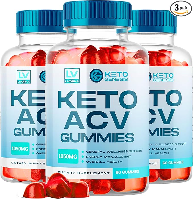 3 Pack - Keto Genesis Keto ACV Gummies Advanced Genesis ACV Genesis Gummies Keto Genesis Keto Genesis Plus A C V Ketogenesis ACV Genesis Ketogenesis Keto ACV Gummies 180 Gummys 3 Months