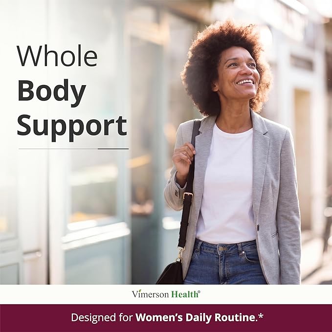 Multivitamin for Women with Methylated Vitamins and Chelated Minerals for Energy Focus and Immune Health – Premium Daily Womens Multivitamins &amp Multiminerals – 60 Capsules