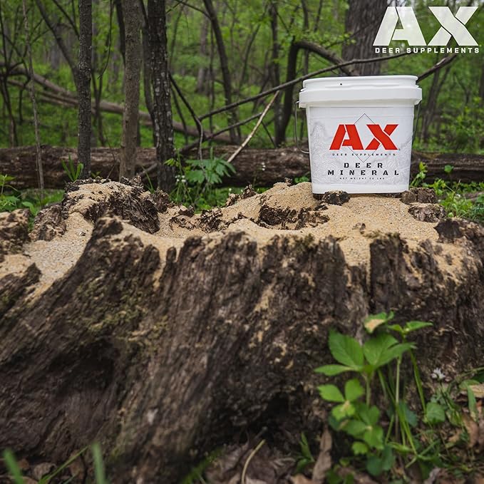Terra Products Co. AX Deer Mineral - Antler Xcelerator for Deer