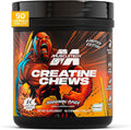 MuscleTech Creatine Chews - Creapure Monohydrate Supplement for Muscle Recovery Muscle Builder &amp Energy Boost - Pre Workout Supplement for Men &amp Women - 90 Chewable Candies Boogieman Punch