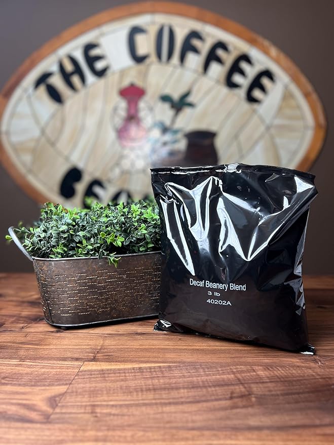 Beanery Blend Specialty SWP Decaf Coffee | 3LB Coffee (Very Fine)