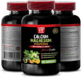 Bone and Joint Vitamins - Calcium Magnesium Phosphorus with Vitamin D-3 and Boron Advanced Complex - Phosphorus Magnesium Calcium Magnesium Supplement Calcium Magnesium Potassium 1 Bot 60 Capsules
