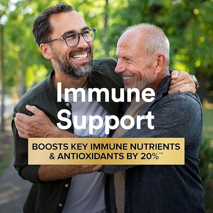 GNC Mega Men Multivitamin Caplets Clinically Proven to Feel Better Immune Support Energy Support Antioxidants B Vitamins Vitamin D-3 Timed Release 180 count 90 day supply