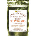 Beef Thyroid Powder - Grass Fed &amp Finished Argentine (4.2oz)