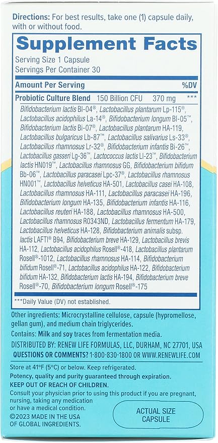 PROBIOTIC 150B ULTMT Care