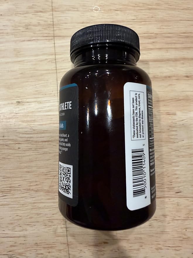Wilderness Athlete - Omega 3 Fish Oil | Fatty Acid Supplements - 1800mg EPA DHA Omega 3 Supplement to Support Heart Health Brain Function and Skin Tone