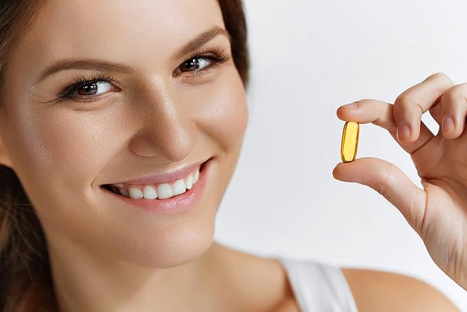 DrFormulas 2000mg Triple Strength Omega 3 Fish Oil with EPA and DHA 180 Burpless Softgels