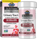 Garden of Life Dr. Formulated Probiotics Urinary Tract+ - 50 Billion CFU - Supports Digestive Immune &amp Urinary Tract Health - Shelf Stable - 60 Vegetarian Capsules