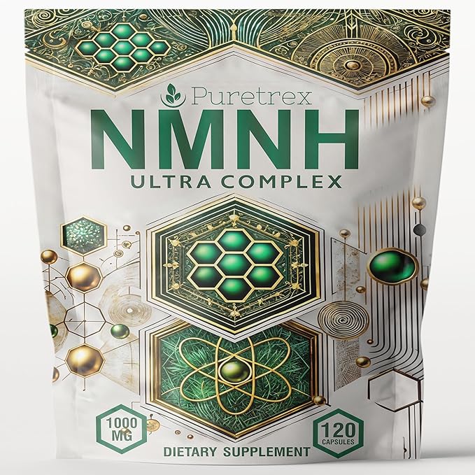 NMNH Ultra Complex Dietary Supplement 1000mg 120 Capsules Vegan with Trans-Resveratrol Quercetin CoQ10