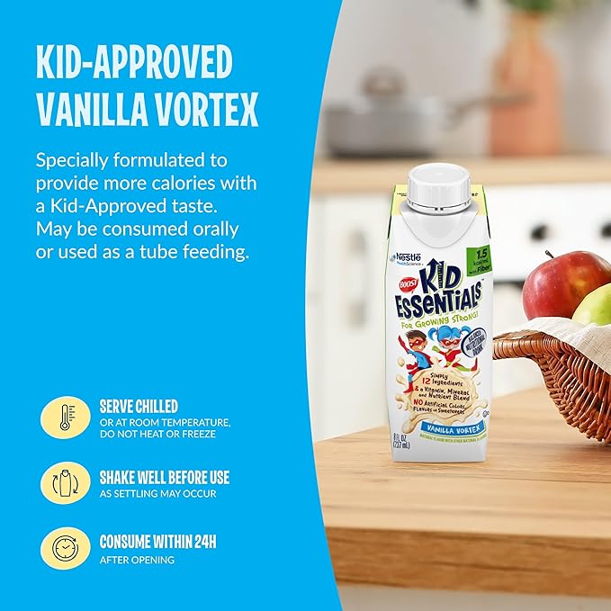 BOOST KID ESSENTIALS 1.5 with Fiber Vanilla Vortex