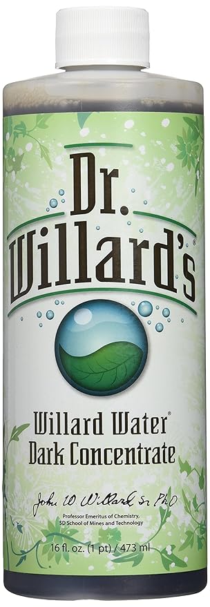 Willard Water XXX (Dark) Liquid 16 Oz(Pack of 1)