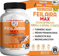 Feilaira Max Extra Strength Joint Support Supplement 1500mg Glucosamine 60 Capsules 20 Day Supply (1)