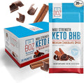 Dr. Boz - Keto BHB Powder - Mexican Chocolate Spice 20 Servings - Ketones Drink - Energy &amp Reduced Cravings - Max Strength Dietary Supplement - Quality Tested - Made in The USA - 10.9oz (310g)
