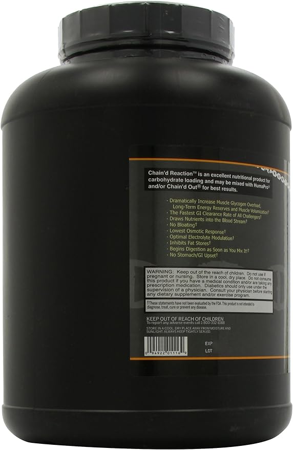 Alr Industries Chain'd Reaction Nutrition Supplement Unflavored 4.85 Pound