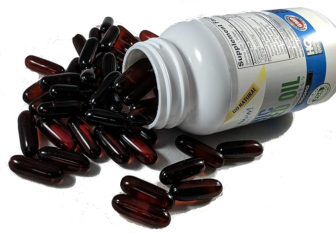 Vitalité Now! Organic Flaxseed Oil Softgels - 1000mg Premium Virgin Cold Pressed from Flax Seeds - Hair Skin &amp Nails Support - Omega 3-6-9 Supplement - 100 Count - More Than 3 Month Supply!