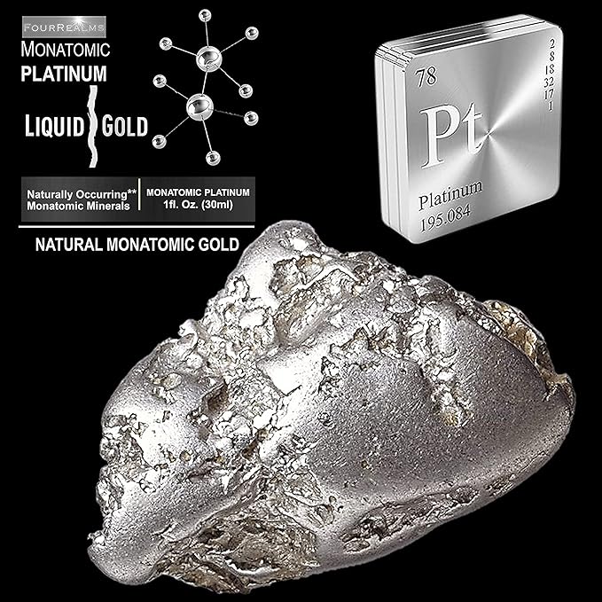 Mono-Atomic ORMUS - Monoatomic Platinum Monatomic Orme 1oz