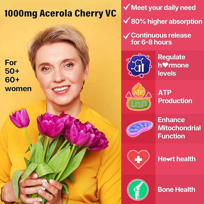 Liposomal Vitamin C 1000mg + D3 5000IU + Zinc Filled Gummies Folate 800mcg Chewable Supplement Elderberry for Immune Hyaluronic Acid VE for Beauty Energy &amp Overall Health Sugar Free ﻿2 Pac