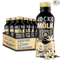 Jocko Mölk 30g Grass Fed Protein Shakes – No Added Sugar Protein Drinks KETO Friendly - Ready to Drink 12 FL Oz (Pack of 12) Vanilla