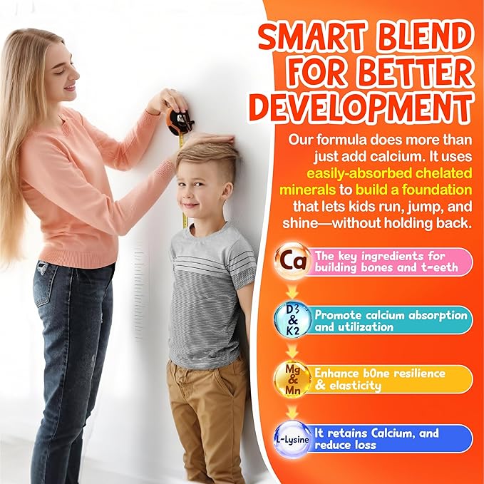 Kids Multivitamin Gummies - Vitamins A D3 K2 Methylated B-Complex with Omega-3 Iron for Immune &amp Development Support - Organic Mixed-Berry Flavor Multivitamins for Kids Daily - Sugar Free &amp