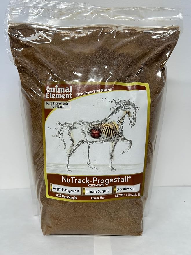NuTrack-Progestall 4 lb. Concentrated Non-GMO Organic Digestive Enzyme Supplement