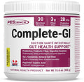PEScience Complete-GI Gut Health Powder Probiotics for Women and Men Digestive Enzymes Prebiotic Fiber L Glutamine Pepzin GI Zinc Carnosine - Raspberry Flavor 30 Servings
