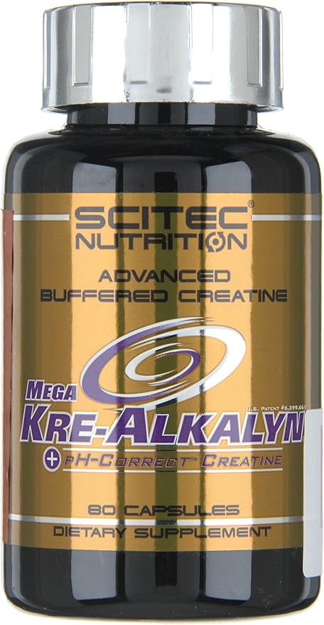 Scitec Nutrition Mega Kre-Alkalyn - 80 Capsules