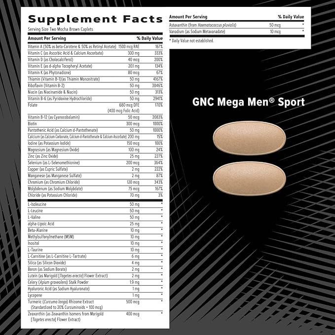 GNC AMP Men’s Extreme Training Vitapak Program 5 Products in 1 Convenient Vitamin Pack for Performance &amp Endurance Adult Multivitamin Proven Ingredients Caffeine Nitric Oxide 30 Day Supply