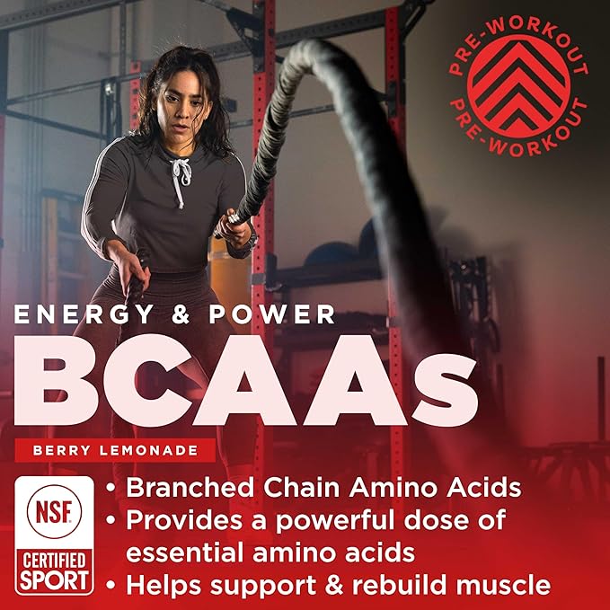 Gnarly Nutrition Gnarly Vegan Plant Protein Meal Replacement - Vanilla (28.2oz) BCAAs Berry Lemonade (10.58oz)