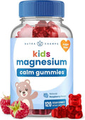 NutraChamps 120 Kids Magnesium Gummies - Sugar Free Calm Magnesium Gummies for Kids - 4 Month Supply - Supports Bone Health Sleep