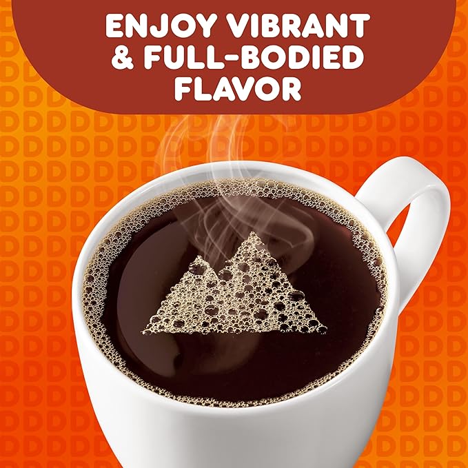 Dunkin' 100% Colombian Medium Roast Ground Coffee 11 Ounces (Pack of 3)