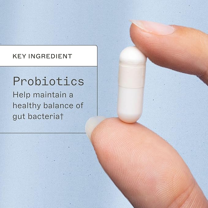 Amy Myers MD Probiotic 100 Billion - Healthy Gut &amp Immune System Support - Digestive Health Supplement for Gut Microbiome Support - Probiotics for Men &amp Women - 30 Capsules (30 Servings)