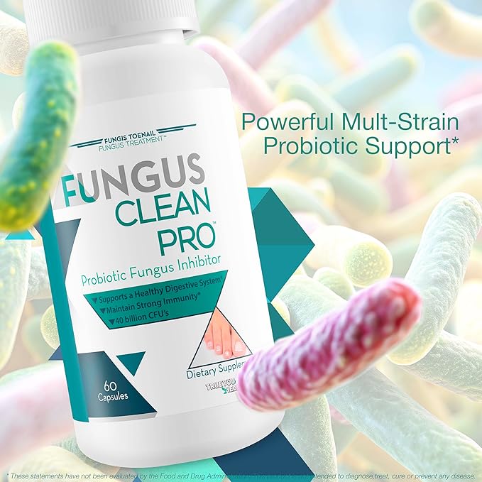 Fungus Clean Pro - Probiotic Fungus Inhibitor - Fight Off Fungus from The Inside Out with This Powerful Fungus Defense Probiotic Protect Your Body from Fungus (3)