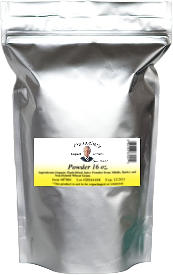 Christophers Original Formulas - Jurassic Green Powder - 16 Oz