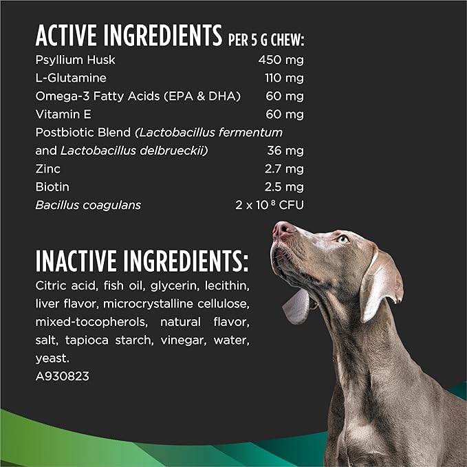 Purina Pro Plan Veterinary Supplements Multi Care Canine Chews for Dogs with Omega 3 Supports Skin Immune and Gut Health - 30ct Pouch (Pack of 2)