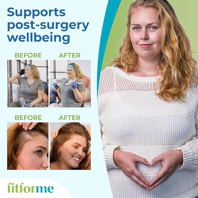 FitForMe Bariatric Multivitamin with Iron Tailored for Gastric Bypass Surgery – One-a-Day Capsule 30-Day Supply Easy-to-Swallow WLS Forte Capsule Scientifically Formulated – for Men &amp Women