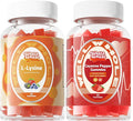 Well&ampWhole L-Lysine Gummies 1000mg and Cayenne Pepper Extract Gummies