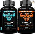 Prime Labs L Arginine (60 ct) + Organic Black Maca Capsules (60 ct)
