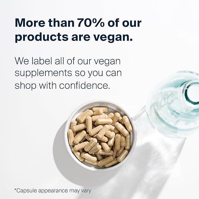 Vital Nutrients Ultra Pure® Vegan Omega SPM+ - Vegan Specialized Pro-Resolving Mediators (SPM) Omega-3 Supplement - Minor Joint Discomfort Relief* - Gluten Dairy Soy Free Non-GMO - 90 Mini Softgels