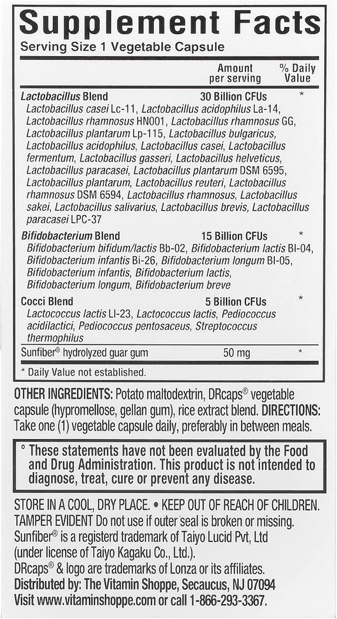 ProBioCare Probiotics for Women 50 Billion CFUs Multi-Strain Probiotic Supplement Supports Digestive Immunity Respiratory and Vaginal Health for Women Gluten Free 60 Capsules