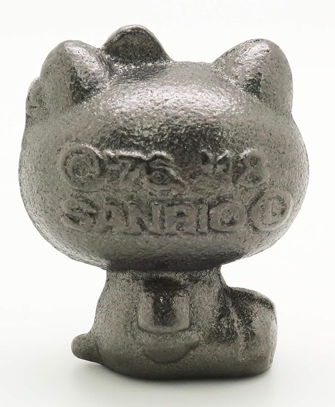 OSK TBN-1 Nambu Ironware Hello Kitty Iron Ball Made in Japan Iron Supplement Anemia Improvement Easy Cute Easy Induction Pot Kettle Cooking Tea Pickles Bran Pickles Black Beans Miso