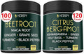 Herbpy Bundle 6in1 Beet Root Capsules &amp 6in1 Citrus Bergamot Supplement
