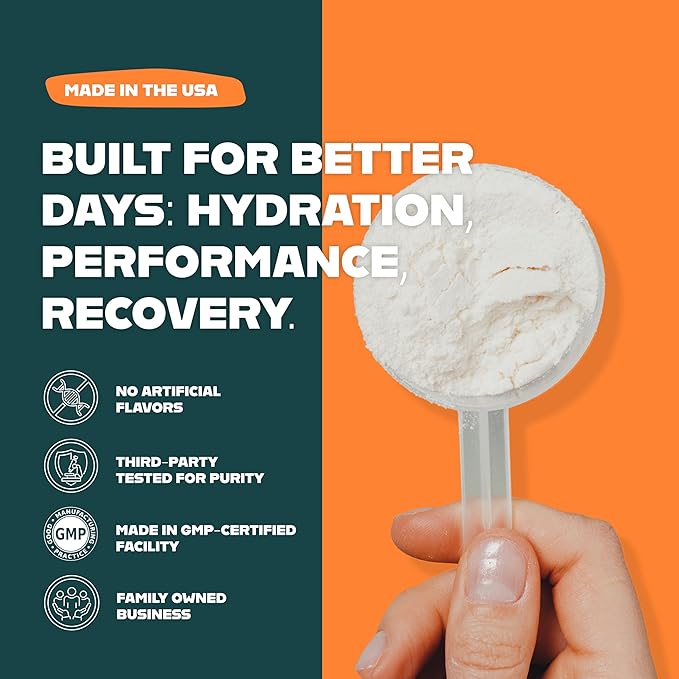 Optimize Minerals Citrus Blast Hydration | All in-One Supplement Pack Ionic Trace Mineral Blend Electrolyte and Micronutrient Support