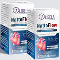 Nattokinase Supplement 2000FU 180 Vegan Capsules | Fermented Enzyme Supplement for Circulation &amp Cardiovascular Wellness | Non-GMO Plant-Based 6 Month Supply Supplements (2)