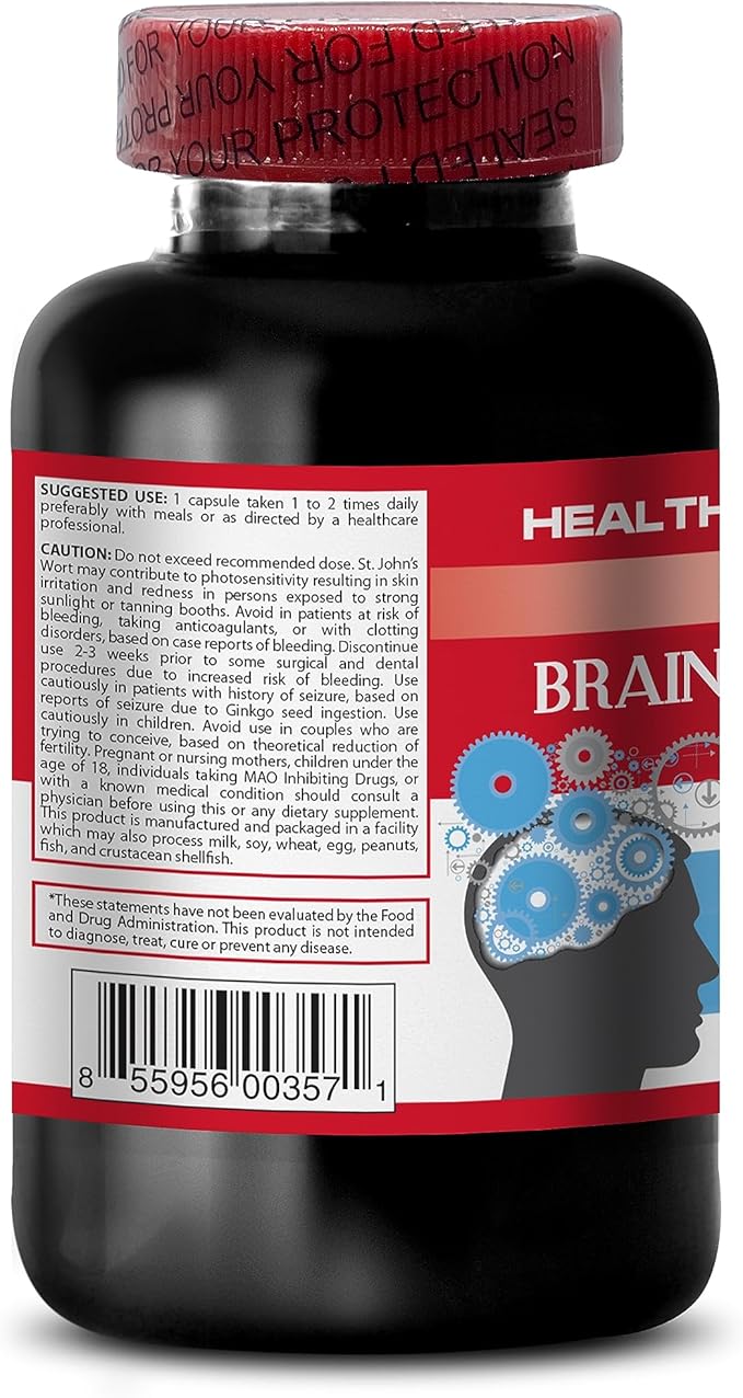 brain and memory - BRAIN AND MEMORY BOOSTER - increase processing speed mind clarity and focus supplement mind and memory support supplement memory brain supplement youthful brain - 2B 120 Caps
