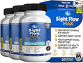 Sight Flow Max Eye Health Supplement 24 Premium Vision Herbal Extracts Vitamins and Minerals 60 Capsules (3)