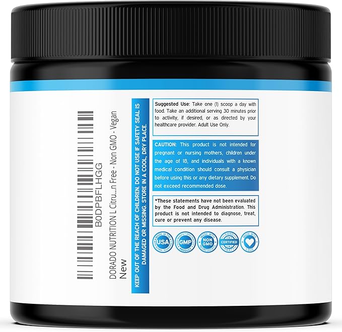 L Citrulline 3000mg Supplement (240 Count) - Support L Arginine &amp Nitric Oxide Pills - L Citrulline Powder (3g) - Arginine &amp Nitric Oxide Booster Powder for Stamina &amp Endurance - Vegan &am