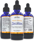 Mimi's Miracle Zeolites: Heavy Metal Detox Zeolite Supplement Drops with 70 Trace Minerals for Adults &amp Kids - Supports Cell Restoration Immune &amp Digestive Tract Health (4 oz Bottle 60 Day S