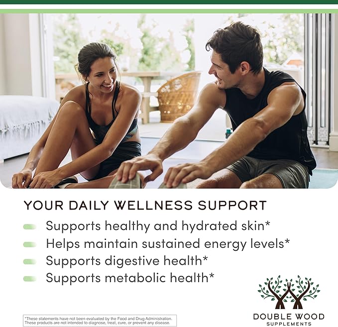 Grass Fed Beef Liver Capsules (1000mg of Grass Fed Desiccated Beef Liver per Serving 180 Capsules 3 Month Supply) Supplement for Digestion Immune Health Energy and Wellness by Double Wood