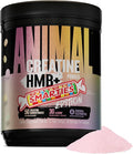 Animal Creatine HMB Powder x Smarties - 3g myHMB + 5g Creatine Monohydrate Powder with Electrolytes for Muscle Growth Recovery Endurance Pre/Post Workout - Smarties Flavor 30 Servings