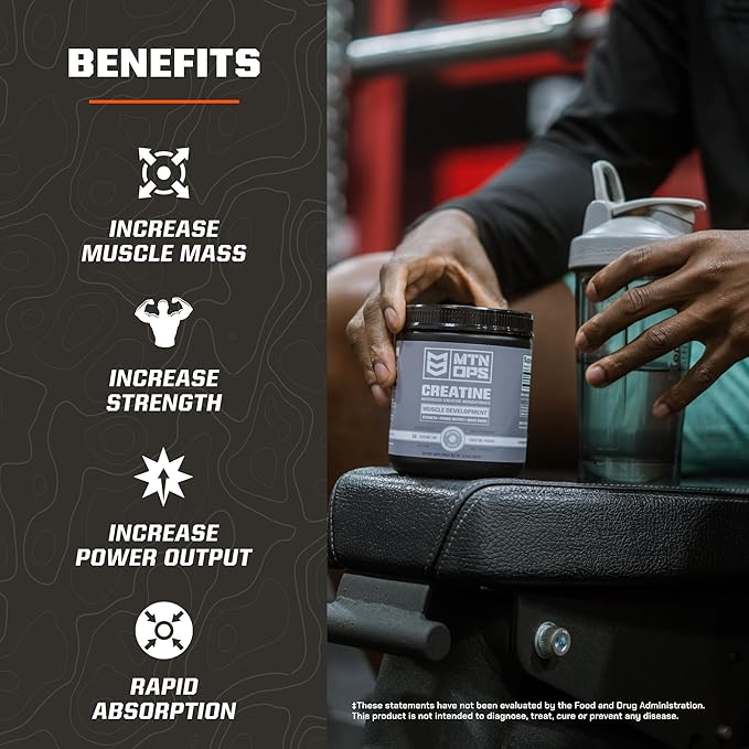 MTN OPS Creatine + Magnum Protein Chocolate Bundle